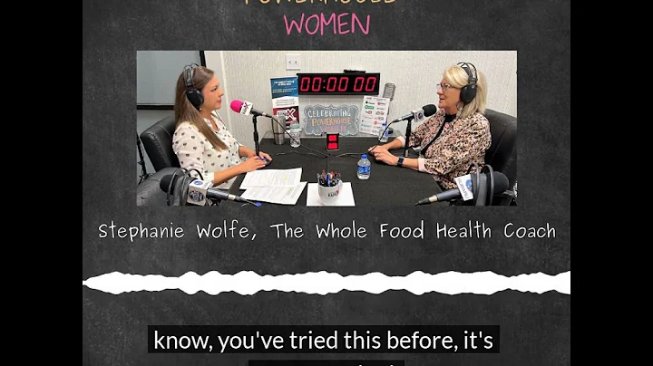 Stephanie Wolfe, The Whole Food Health Coach