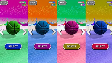 Going Balls New Update: Colors Reaction 4x Ball Run Gameplay Android,iOS BY90LQ1