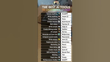 Top Công Cụ AI Sẽ Thay Đổi Thế Giới Năm 2024  #namsadoma #sadoma #ai #congcuai #topai #ungdungai