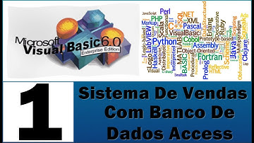 Curso Programação - Sistema De Vendas VB6.0 - 01