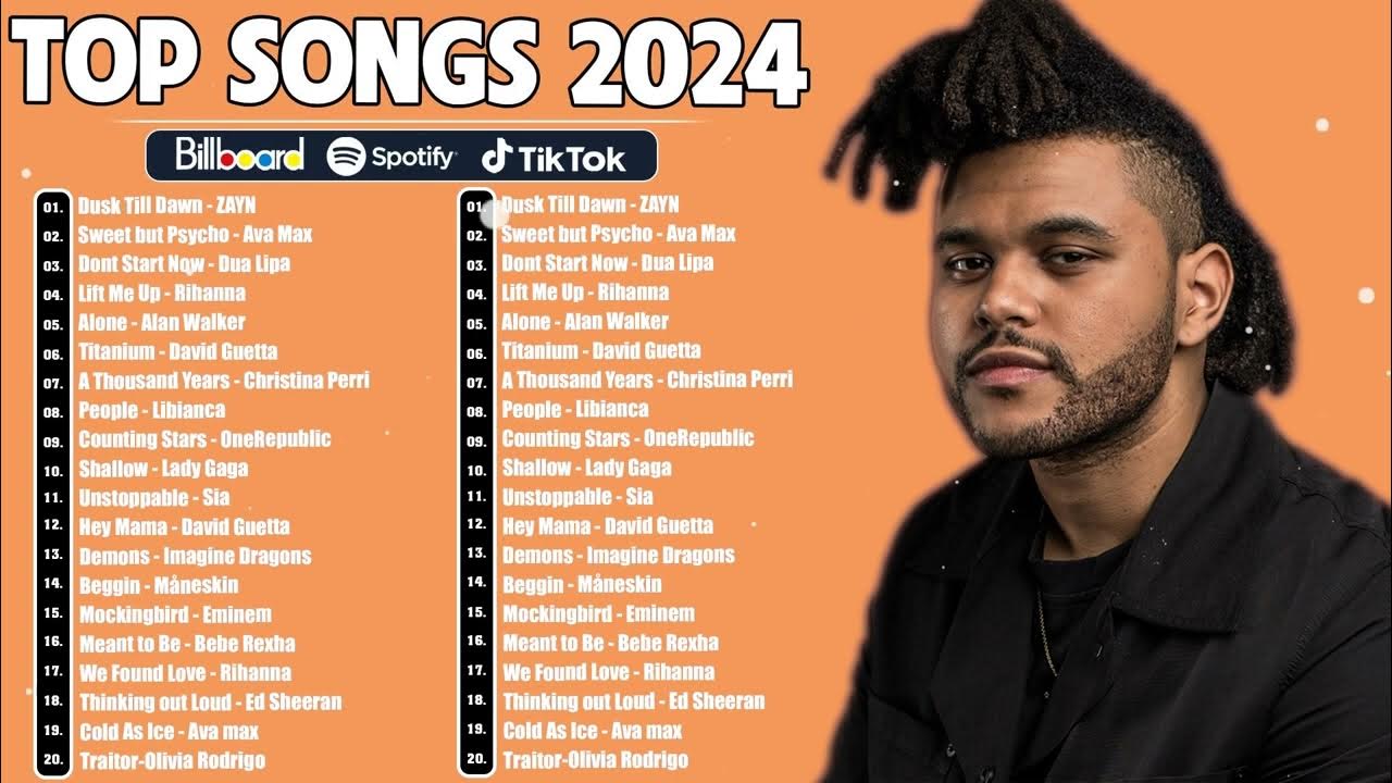 Billboard Top 50 This Week - New Popular Songs 2024 - Best Spotify Playlist 2024 Billboard Top 50 This Week - New Popular Songs 2024 - Best Spotify Playlist 2024