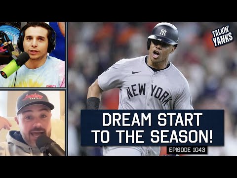 YANKEES SWEEP THE HOUSTON ASTROS | 1043