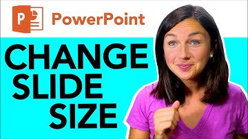 Powerpoint: How to Change Slide Size or Create a Custom Slide Size in Microsoft Powerpoint