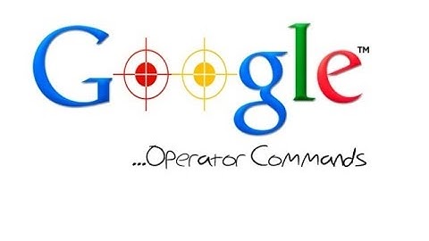 Google search operators!!!!