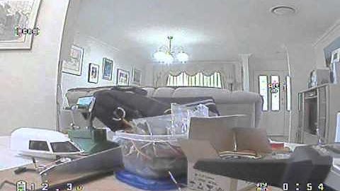 Hyperion Vengeance w/FS600tvl Camera -Test1