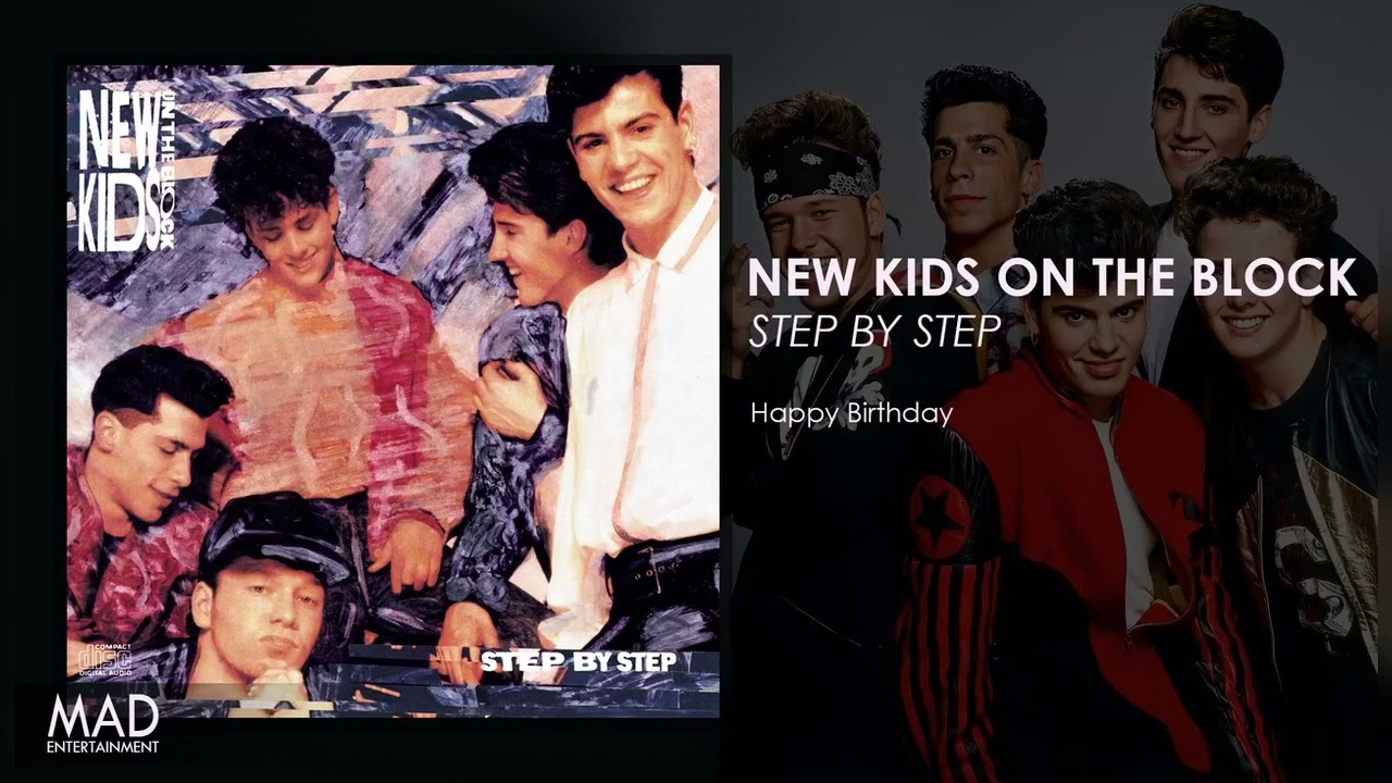 New Kids On The Block - Happy Birthday