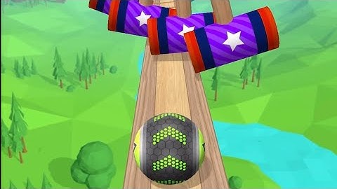 Going Balls - Speedrun Gameplay Level 3109