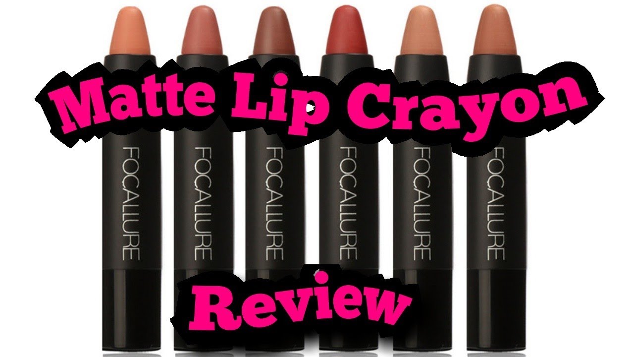 Focallure Lipstick Review Youtube