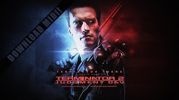 Brad Fiedel -- Terminator Theme -- Music from T2: Judgment Day [ORCHESTRAL REWORK]