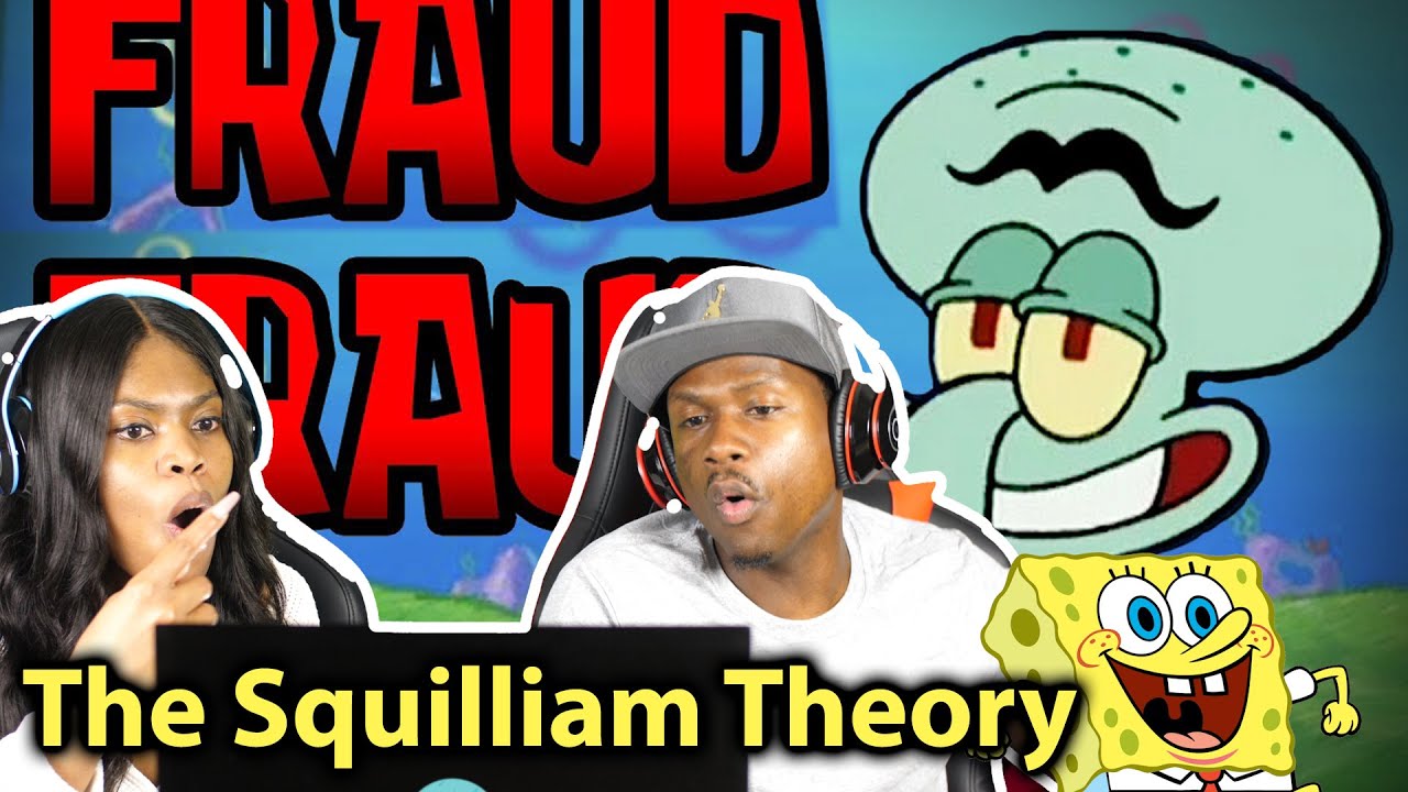 ЗАГОВОР ГУБКИ БОБА №1: РЕАКЦИЯ НА ТЕОРИЮ СКУИЛЬЯМА