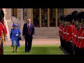 Королева приняла президента Трампа