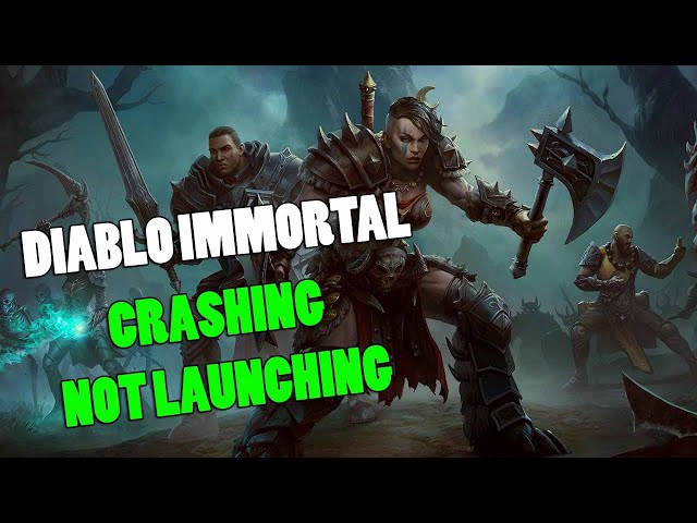✓ How To Fix Diablo Immortal Launching The Game Failed, Black Screen, Not  Starting, Stuck & Running  🥉 JOIN AS A MEMBER:  👕  MERCH:  💰 SUPPORT:   In
