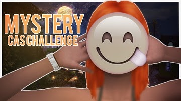 MYSTERY CAS CHALLENGE • The Sims 4 • Create-A-Sim