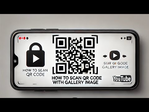 How to Scan a QR Code from an Image in Your Gallery on Android
