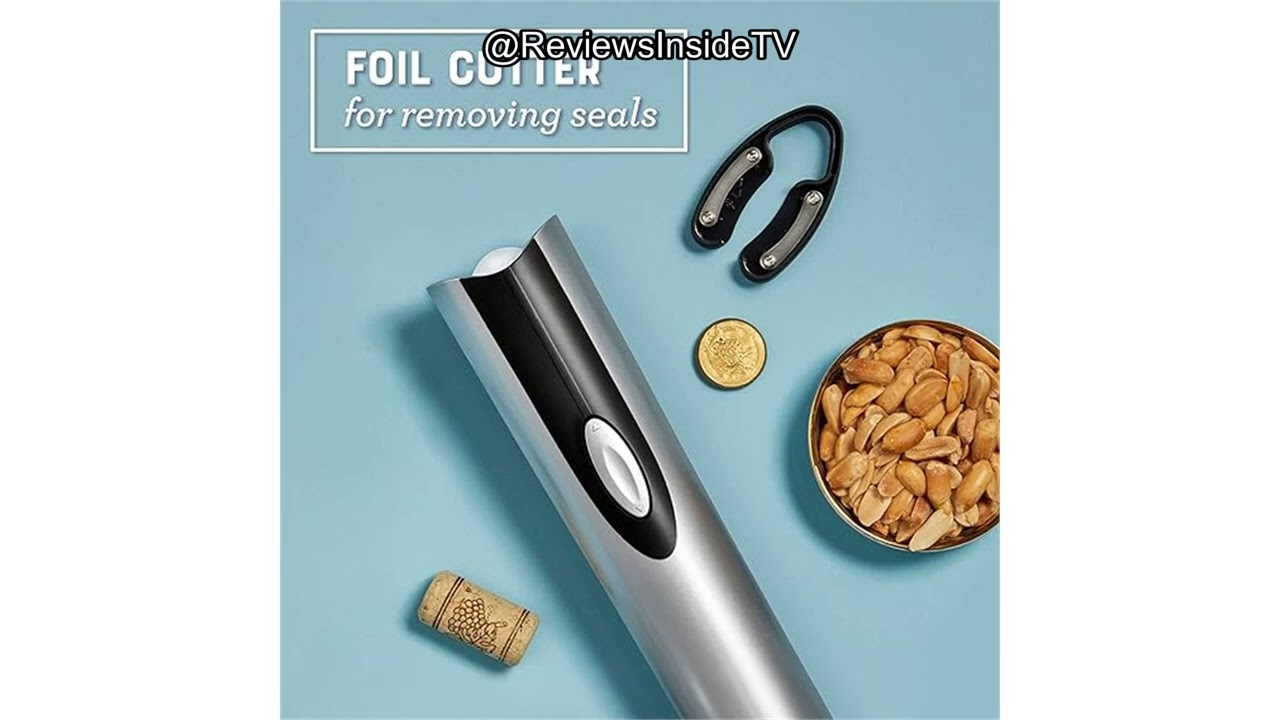 Oster Silver Electric Wine Opener Review: Is It Worth the Investment for Wine Lovers?