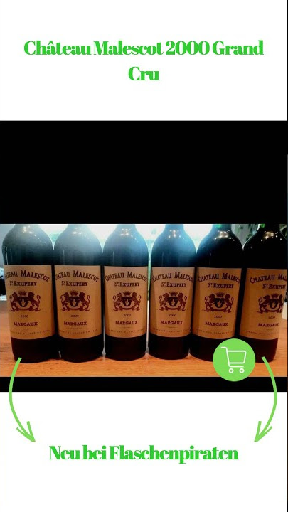 Chteau Malescot 2000 Grand Cru #wine #wein