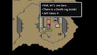 EarthBound Walkthrough - Deep Darkness, Tenda Village, and Winters