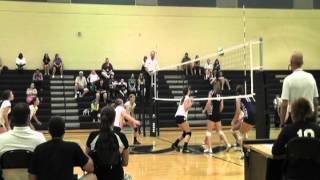 Amanda Saunders 2011-2012 volleyball recruiting video.avi