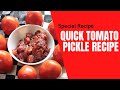 Instant tomato pickle recipe  tomato thokku recipe  timesxp food