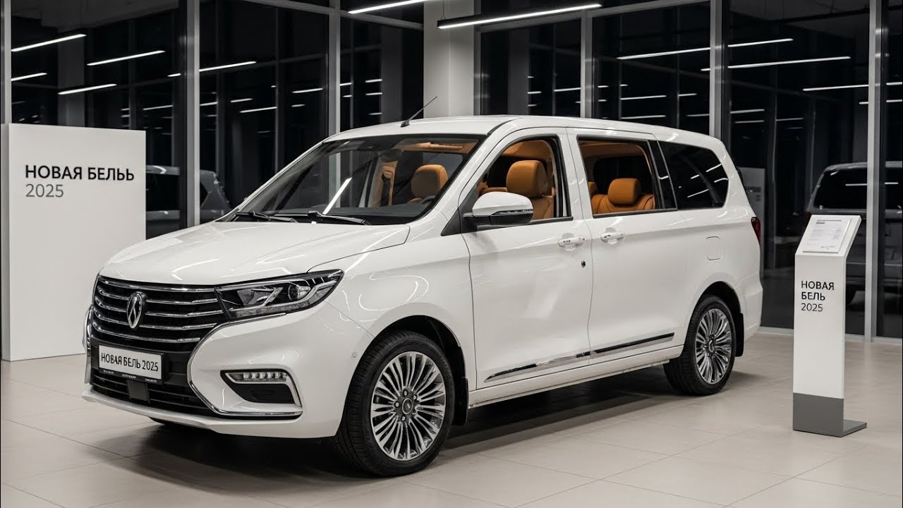 Новая ГАЗель 2025 ШОКИРОВАЛА рынок Это уже не просто рабочая лошадка