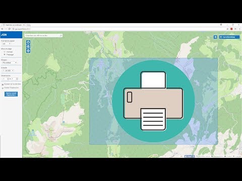 Comment imprimer facilement une carte topographique  - JGN superheros