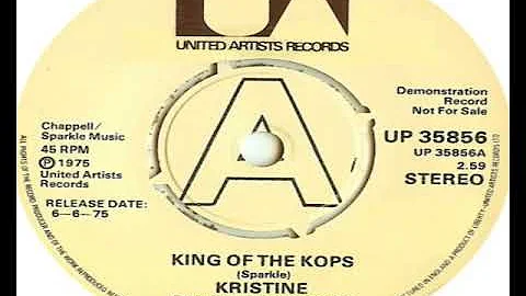 Kristine   King Of The Kops 1975