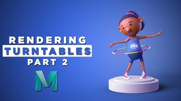 Lighting & Rendering A Character Turntable - Part 2