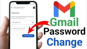 Gmail ka password kaise change kare || How to change gmail password