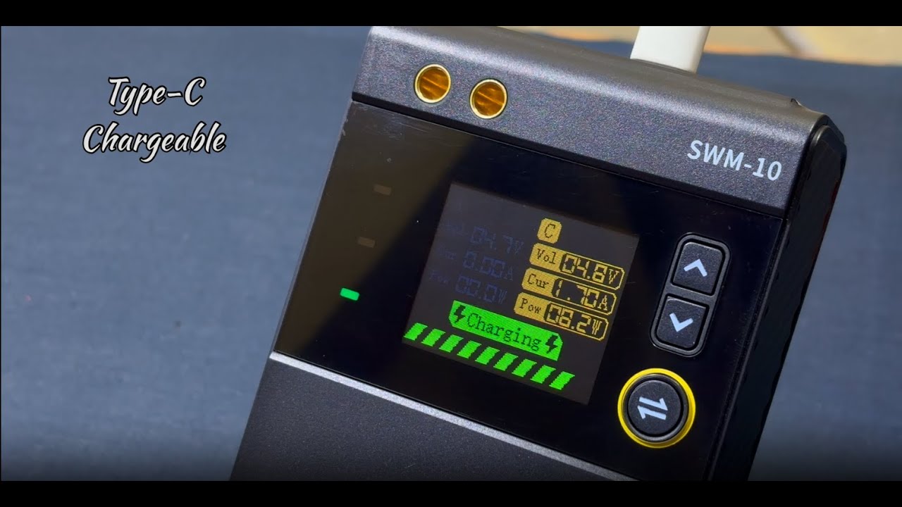 [New product] FNIRSI SWM-10 Portable Battery Spot Welder