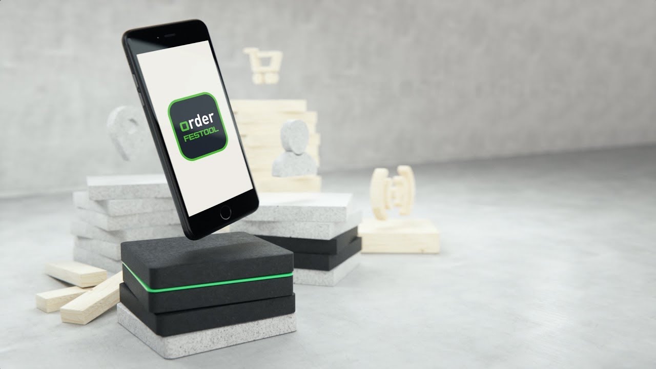 Application Festool Order | Tutorial