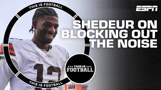 Shedeur Sanders on Blocking Out the Noise, Todd Monken & Why He Doesn't Watch TV