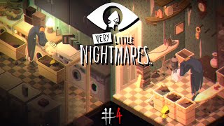 ВСТРЕЧА С ДВОРЕЦКИМ! Very Little Nightmares