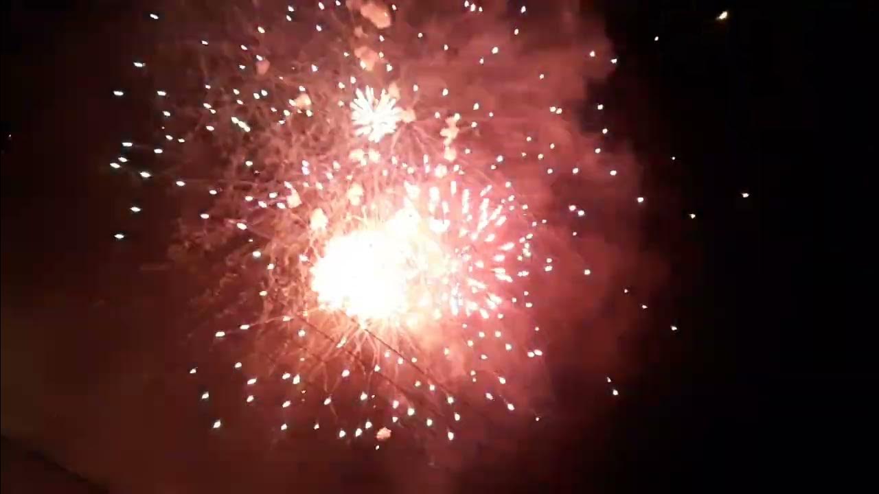 Fireworks Holiday Hoopla Cedar Falls Iowa YouTube