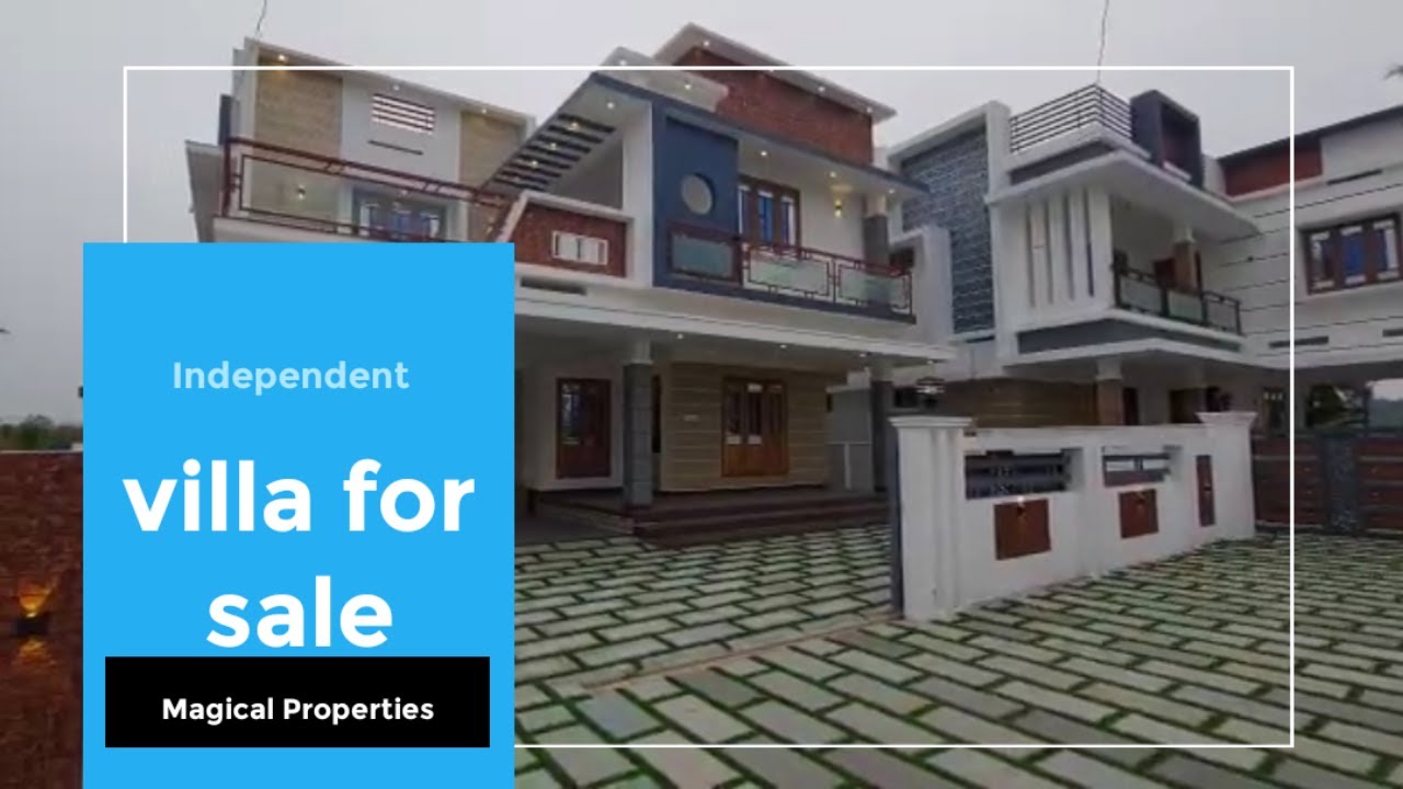 Independent Villa for sale Aluva Perumbavoor road Vazhakulam YouTube