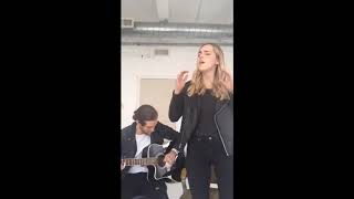 Katelyn Tarver - Love Me Again ( acoustic live )