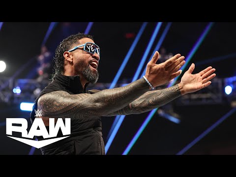 Jey Uso Tells Damian Priest He's Next | WWE Raw Highlights 4/22/24 | WWE on USA