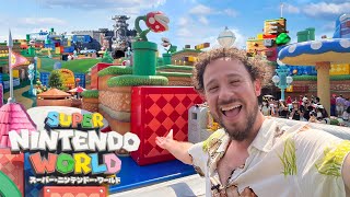 I visited the NINTENDO world in JAPAN: it's amazing! | Super Nintendo World