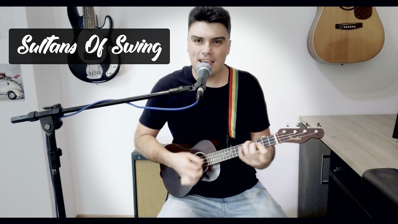 ⁣Sultans Of Swing - Dire Straits - Ukulele Chords - Pedrinho #ukulele