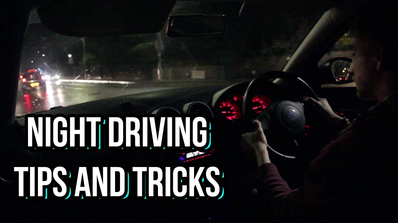 Tips For Driving At Night