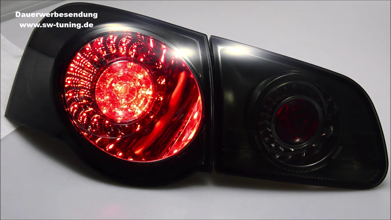 SWLight LED Rückleuchten VW Passat B6 Typ 3C Variant 0510 smoke SW