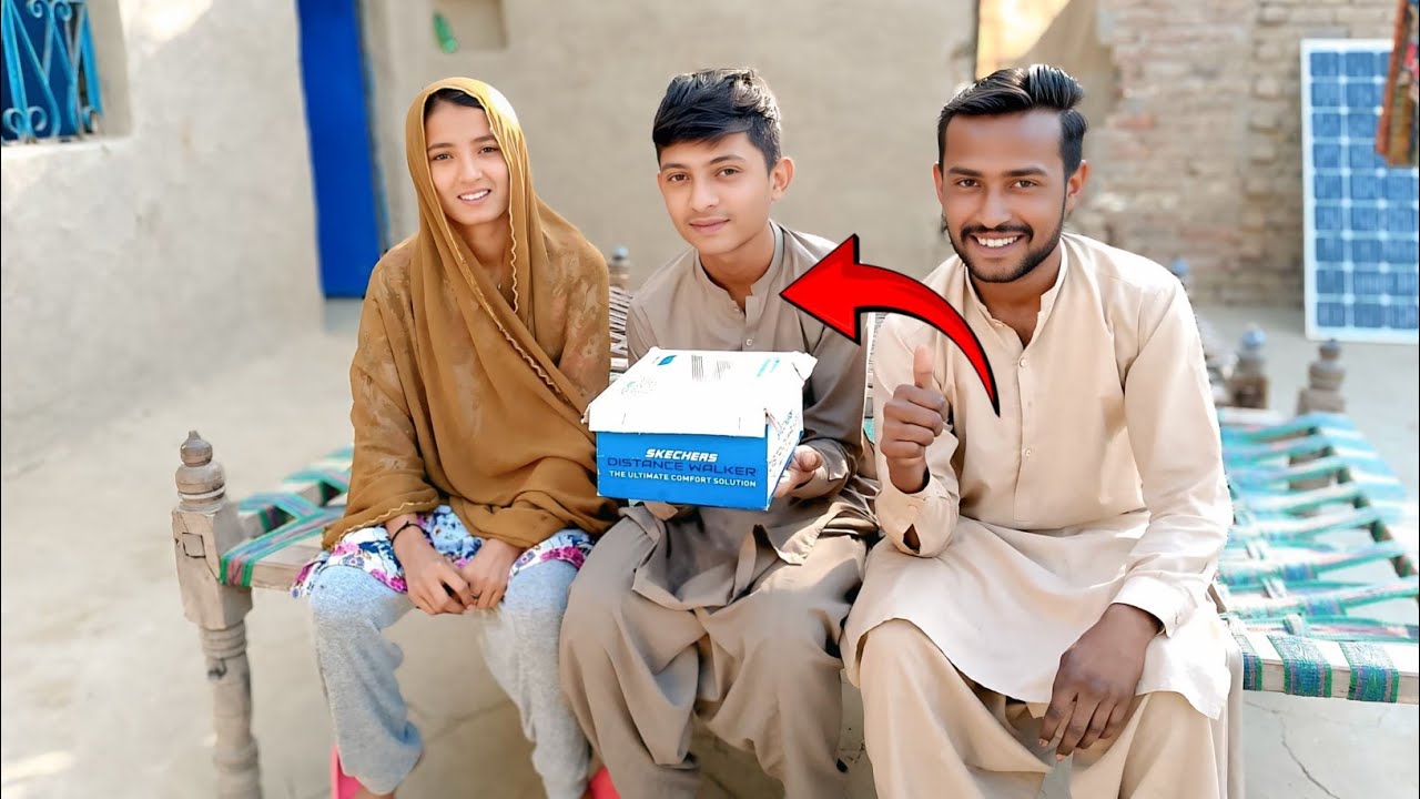 Новые туфли Амара Бхаи 🤩