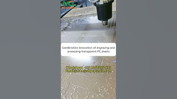 Kumbinasyon ng inobasyon ng pag-ukit at pagproseso ng transparent polycarbonate sheet batch