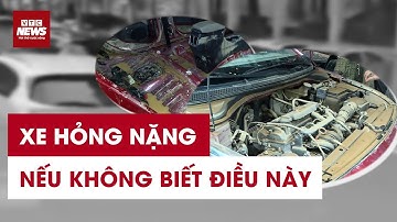 Xe ngập nước từ Thái Nguyên đổ về Hà Nội 