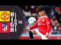 Highlights manchester united vs atletico madrid u12 ronaldo jr 2022