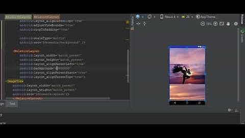 How to make layout transparent as percentage for darkness - Android