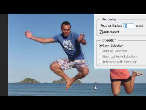 Photoshop CS6 - Xóa Đối Tượng Bất Kỳ Trong Hình Ảnh