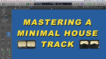 mastering my latest minimal house track | distilled noise
