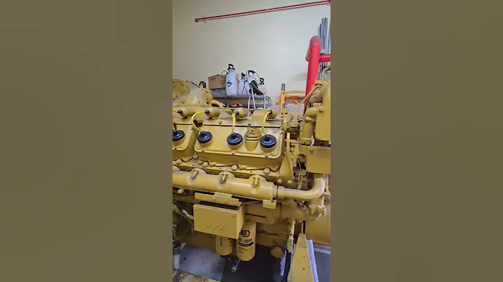 Caterpillar G3412 Natural Gas Generator, only 490 hours from nw