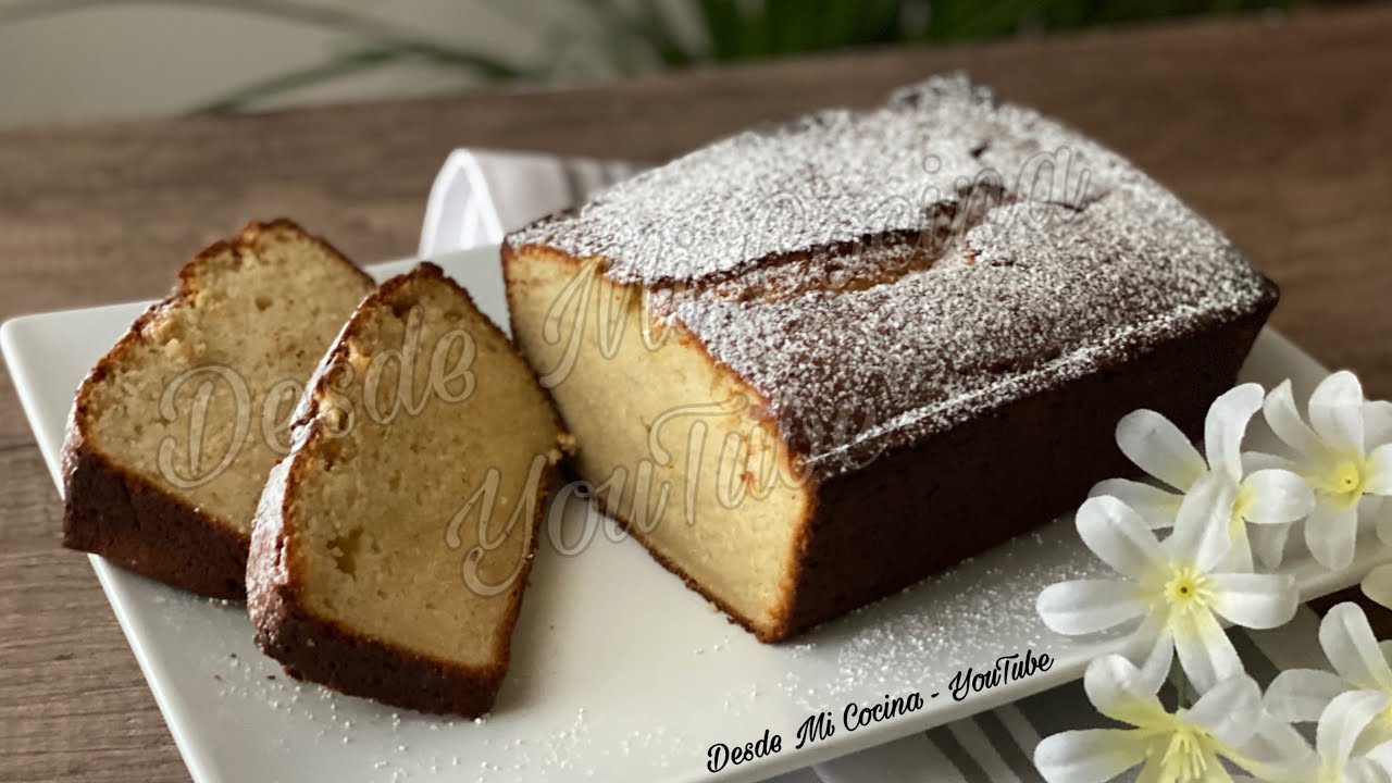 PANQUÉ DE QUESO RICOTTA -Super Humedo y Delicioso- || DESDE MI COCINA by Lizzy