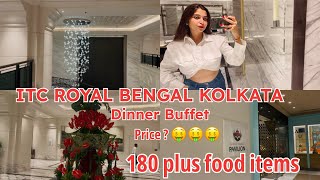 Itc Royal Bengal Kolkata Dinner Buffet Grand Market Pavillon Itc Royal Bengal